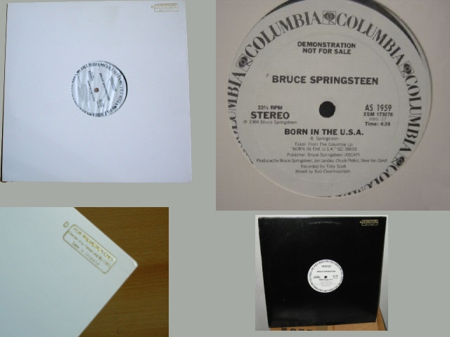 Bruce Springsteen - BORN IN THE USA (STEREO / STEREO)